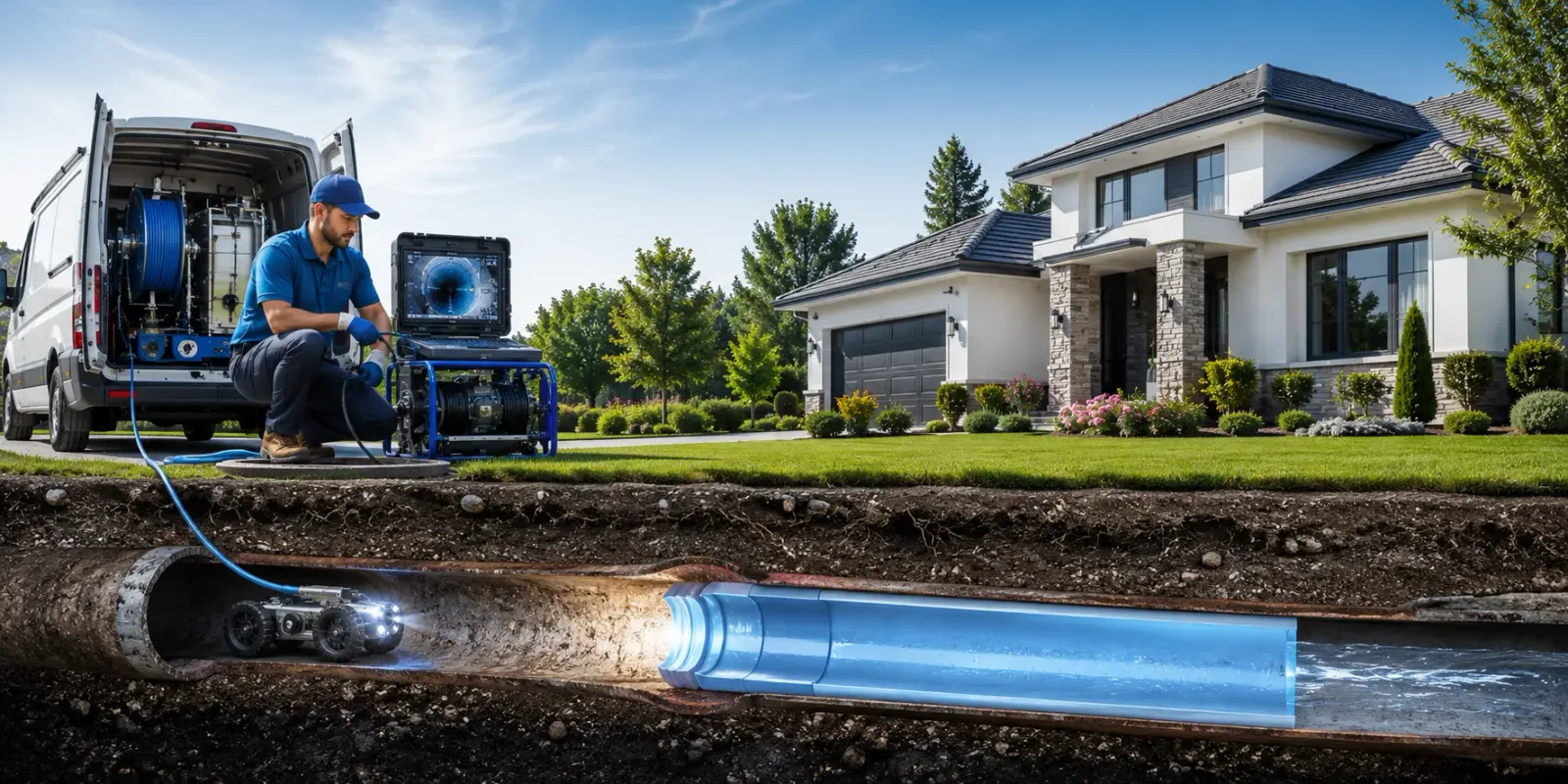 Pipe Relining information for South Bristol, ME